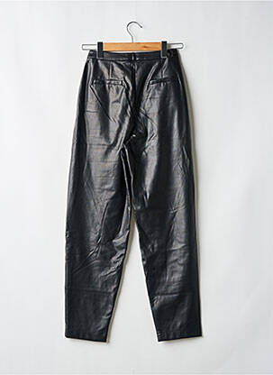 Pantalon droit taille à pinces taille haute noir MOTHER femme