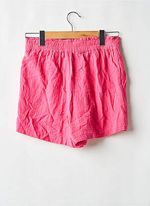 Short taille normale taille normale rose RAILS femme