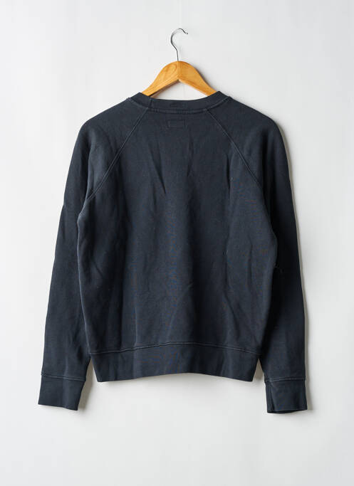 Sweat-shirt stretch manches longues bleu MOTHER femme