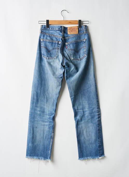 Jeans coupe droite bleu LEVIS femme