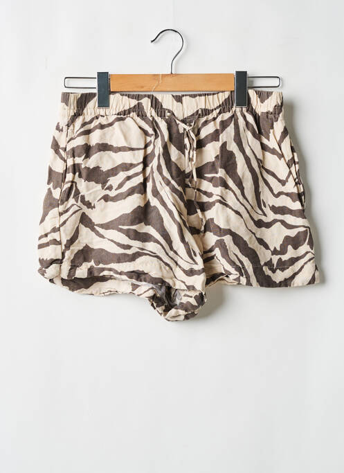 Short marron H&M femme