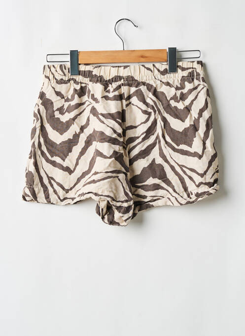 Short marron H&M femme