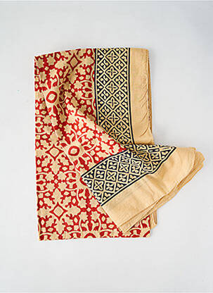 Foulard beige ANJA PARIS femme