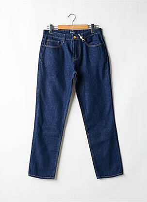 Jeans coupe slim bio taille normale bleu FAGUO homme