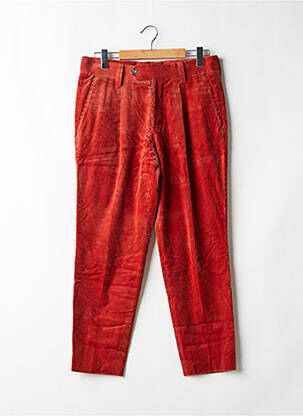 Pantalon chino stretch taille normale orange HUGO BOSS homme