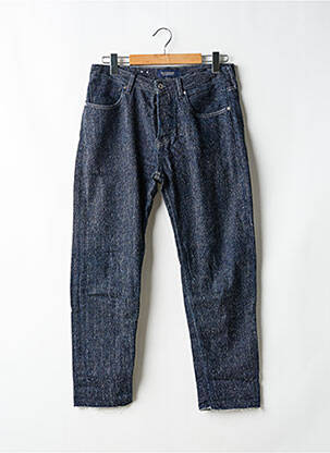 Jeans coupe droite fermeture zippée sous rabat boutonné taille normale bleu SCOTCH & SODA homme