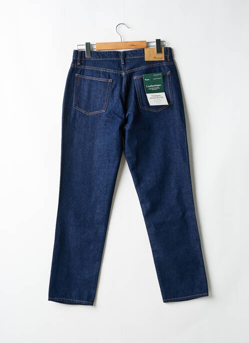 Jeans coupe slim bio taille normale bleu FAGUO homme