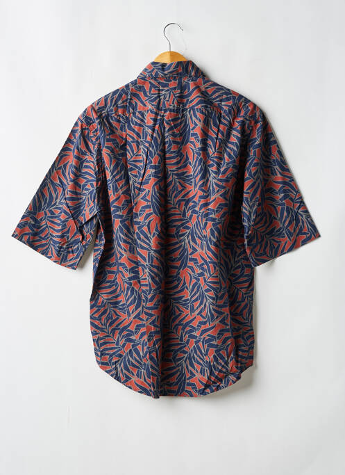 Chemise manches courtes bleu CERRUTI 1881 homme