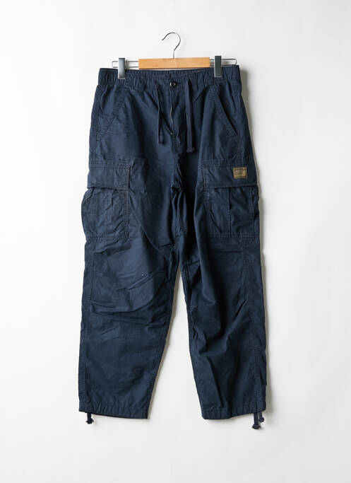Pantalon cargo bleu SUPERDRY homme