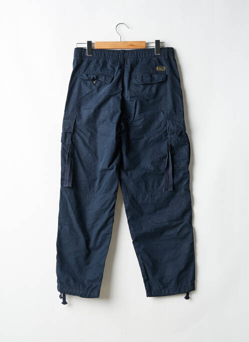 Pantalon cargo bleu SUPERDRY homme
