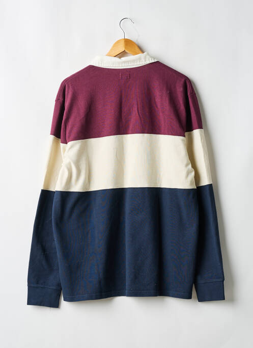 Polo violet LEVIS homme