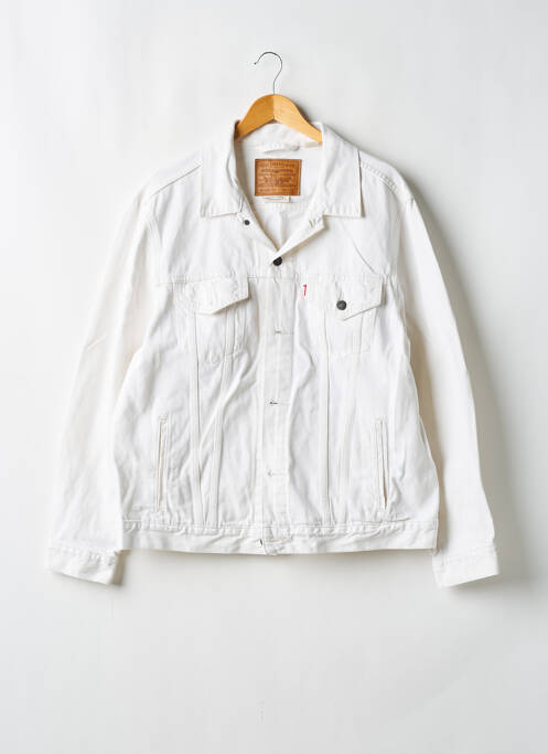 Veste casual blanc LEVIS homme
