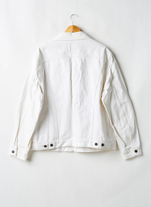 Veste casual blanc LEVIS homme