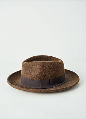 Chapeau marron ASOS homme
