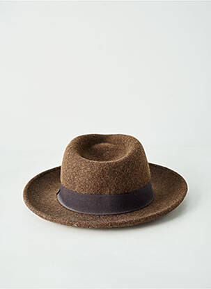 Chapeau marron ASOS homme