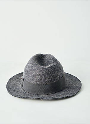 Chapeau gris SAMSOE & SAMSOE homme
