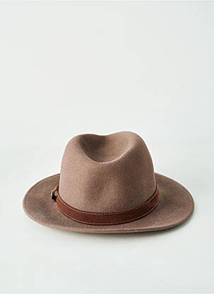 Chapeau forme borsalino marron BORSALINO homme