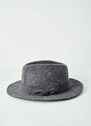 Chapeau gris SAMSOE & SAMSOE homme