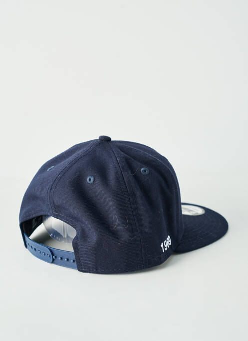 Casquette bleu NEW ERA homme