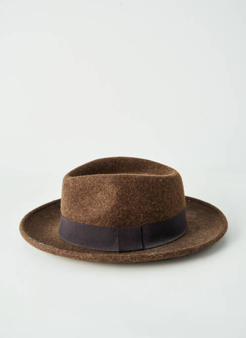 Chapeau marron ASOS homme