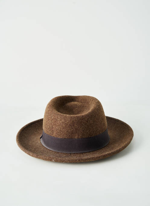 Chapeau marron ASOS homme