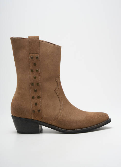 Bottines/Boots marron MINKA DESIGN pour femme