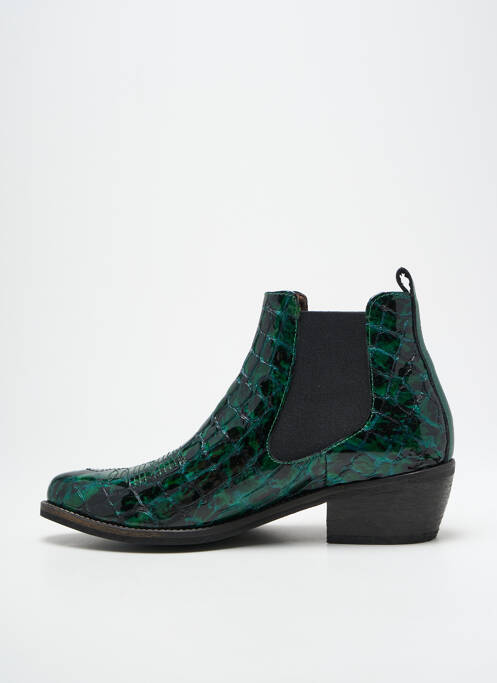 Bottines/Boots vert MINKA DESIGN femme