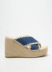 Espadrilles bleu VIDORRETA pour femme seconde vue