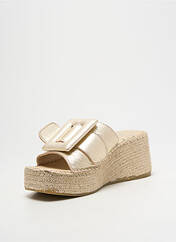 Espadrilles or VIDORRETA pour femme seconde vue