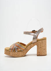 Sandales/Nu pieds argent MINKA DESIGN pour femme seconde vue