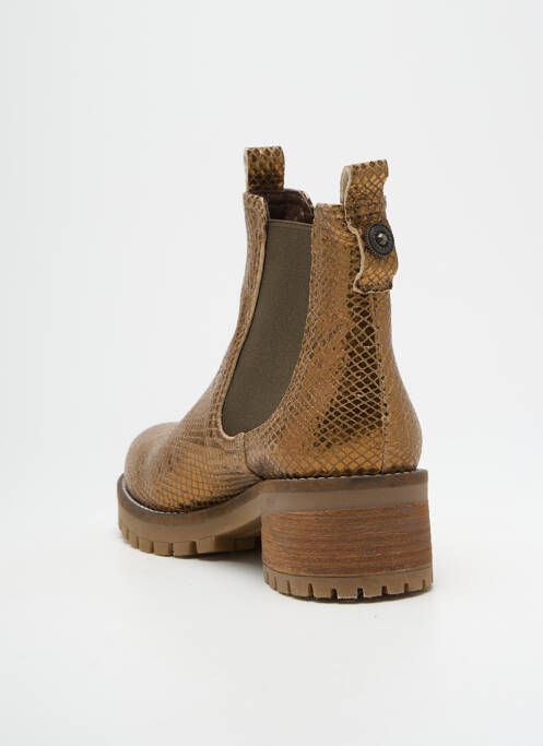 Bottines/Boots or MINKA DESIGN pour femme