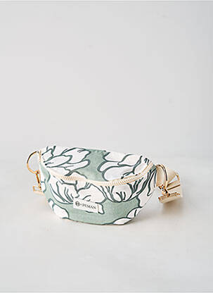 Sac banane banane vert 64 X PEMAN femme