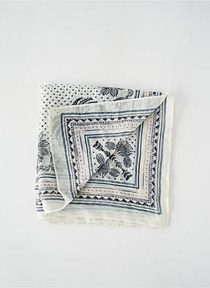 Foulard effet matière satinée gris SANS MARQUE femme