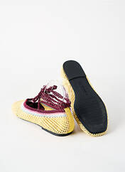 Ballerines jaune PULL & BEAR pour femme seconde vue