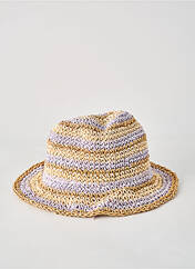 Chapeau violet BERSHKA pour femme seconde vue