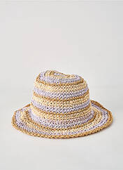 Chapeau violet BERSHKA pour femme seconde vue