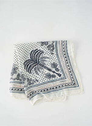 Foulard gris SANS MARQUE pour femme