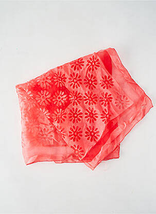 Foulard rouge SANS MARQUE pour femme