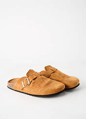 Mules/Sabots marron SANS MARQUE pour femme seconde vue