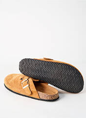 Mules/Sabots marron SANS MARQUE pour femme seconde vue