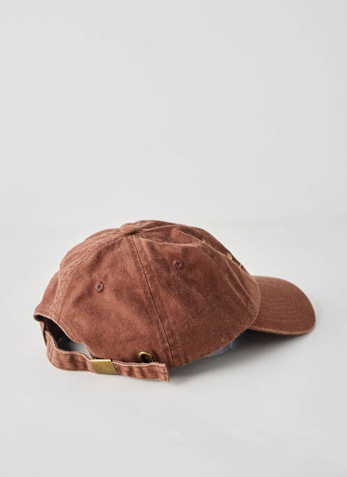 Casquette broderie marron OTTWAY femme