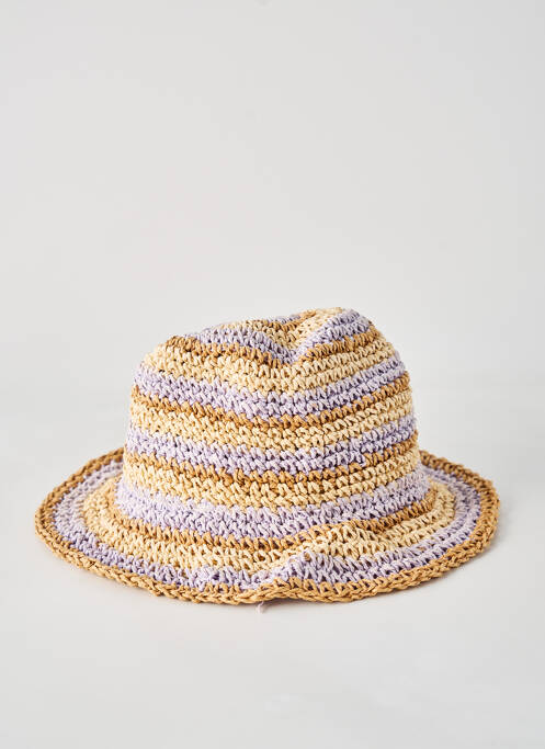 Chapeau violet BERSHKA pour femme