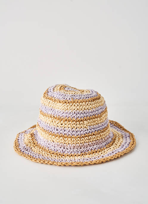 Chapeau violet BERSHKA femme