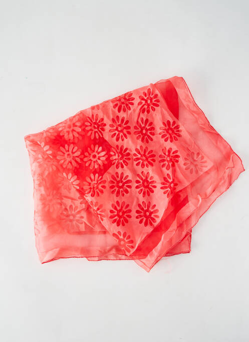 Foulard rouge SANS MARQUE pour femme