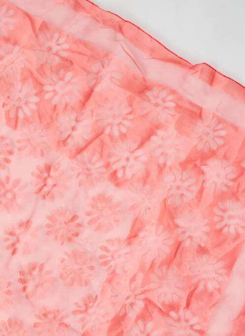 Foulard rouge SANS MARQUE femme