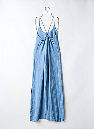 Robe longue sans manche sans manche bleu PRETTY WIRE femme