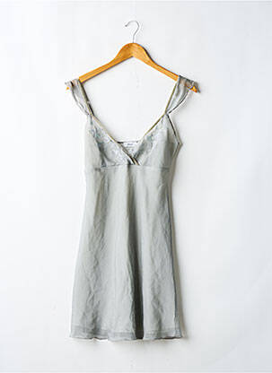 Nuisette/combinette légère et transparente gris ETAM femme