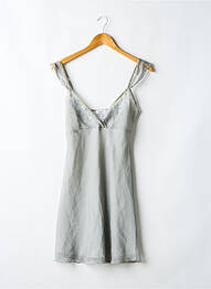 Nuisette/combinette légère et transparente gris ETAM femme