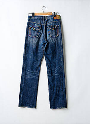 Jeans coupe droite taille normale taille normale bleu FORNARINA femme