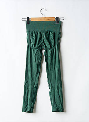 Legging stretch taille normale vert ETAM femme